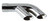 Pypes Performance Exhaust PYPEVT13 3  STAINLESS SPLITTERS