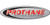 Prothane Universal End Link Set - 4 1/4in Mounting Length - Red