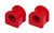 Prothane 79-04 Ford Mustang Front Sway Bar Bushings - 27mm - Red