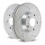 Powerstop PSBAR8126XR DRILLEDSLOTTED ROTOR