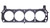 Cometic Ford SB 289/302/351 4.2in Bore .040in MLX Non-SVO Head Gasket - Right