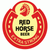 Red Horse Performance RHP932-04-3 04 (1/4) NPT HEX HEAD PIPE PLUG  RED  2/PKG