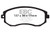EBC 12+ Scion FR-S 2 Yellowstuff Front Brake Pads