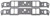 Edelbrock ede7217 Edelbrock Gasket Intake Small Block Chevy 23-Degree Cylinder Heads