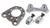 Brake Bracket Assembly 5x5 1.0 Deg