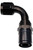 Fragola -10AN Race-Rite Crimp-On Hose End 90 Degree