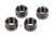 Aluminum Nut 1in Course Thread Jack Screw