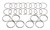 Piston Ring Set 4.000 2.0 1.5 4.0mm