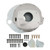 MOPAR GEN III HEMI TO TKX/TKO BELLHOUSING KIT W/ BLOCK PLATE CAST ALUMINUM