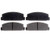 R/M BRAKES SP332XPH BRAKE PAD SET