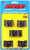 ARP Inc. ARP300-8243 ADJUSTABLE 3/8 12PT ROCKER ARM NUT KIT