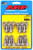 ARP Ford FE SS Hex Oil Pan Bolt Kit