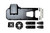 EVO Manufacturing EVOEVO-3032B EVO MFG JL HD HINGE TIRE CARRIER BLACK