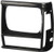 CROWN AUTO 55054931 HEADLAMP BEZEL / -L