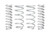 Eibach EIBE30-63-040-01-22 PROLIFTKIT SPRINGS (FRONT & REAR SPRINGS)