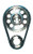 SBC Rocket Block Billet Double Roller Timing Set