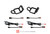 Diode Dynamics DDYDD6575P SS3 TYPE MS FOG LIGHT MOUNTING KIT