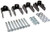 PULLRITE 2911 SHORT MOUNTING FEET SET 4