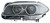 1214 BMW 528I/M5 LH XENON HEADLAMP INSERT ASSEMBLY