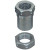 Rock Jock CUECE-9113BL 1IN THREADED BUNG W/JAM NUT LEFT HAND THREAD SET