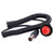 Rugged Radios RGRPTT-HM-SC HOLE MOUNT PUSH TO TALK CABLE (PTT) WITH 48 STRAIGHT CORD FOR INTERCOMS