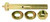 Rock Jock CUECE-91128 GREASABLE BOLT W/HARDWARE .5IN THREAD X 3.5IN LONG