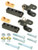 Rock Jock CUECE-9033TJ 9706 WRANGLER TJ/LJ FRONT TOW BAR MOUNTING KIT