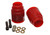 Energy Suspension 00-04 Ford Excursion Red Rear Axle Bump Stop Set