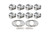 BBC Dome Piston Set 4.310 Bore +39.8cc