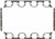 Fel-Pro Performance FEL1234 INTAKE GASKET HEMI .060
