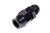 Fragola -8AN Male x 1/2in Tube AN Adapter Fitting Black