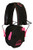 Walkers 1930901 Razor Slim Shooter Folding Muff-23dB NRR-Pink Accnt