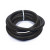 Fragola 3/8in Black Push-Lok Hose - 20 Feet
