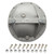 Proform PFM141-699 GM 12 BOLT (PASSENGER) CHEVY BOWTIE DIFFERENTIAL COVER REAR ALUMINUM CAST GRAY CRINKLE
