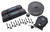 Engine Dress-Up Kit Blac k Crinkle w/Blue MOPAR