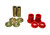 ENERGY SUSPN 810108R Energy Suspension 03-09 Toyota 4Runner/Lexus GX 470 Rack And Pinion Bushing Set - Red