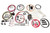 Painless Performance PAN10415 25 CIRCUIT HARNESS PROSERIES TRUCK GM KEYED COLUMN BULKHEAD