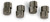 MOROSO 37900 OFFSET DOWEL/BBC HEAD-030