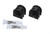 Energy Suspension 03-07 Infiniti G-35 Coupe RWD / 02-09 350Z Black 32mm Front Sway Bar Frame Bushing