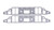 Edelbrock Buick 400-455 Intake Gasket for Performer RPM Heads
