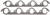 Edelbrock BBF Exhaust Gasket