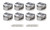 SBC Dome Piston Set 4.030 Bore + 12.7cc