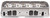 Edelbrock Race Cyl Head Musi CNC BBC Victor 24Deg Bare