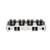 Edelbrock Single Perf RPM SBC 64cc Angle Head Comp