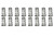 COMP Cams Conical Valve Springs .650in/.920in Dia 438lbs Rated