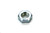 Fragola -3AN Bulkhead Nut - Steel 3/8-24
