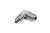 Fragola -3AN x 1/8 NPT 90 Degree Adapter - Steel