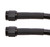 Red Horse Performance RHP3302-04-36 STRAIGHT 4 TO STRAIGHT 4 36IN PREASSEMBLED BRAKE LINEBLACK