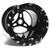 53 Jr Dragster Pair 8x8 Double Beadlock Black