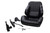 Scat SCA80-1050-51R RALLY RECLINER LOW BACKW/O HEADREST BLACK VINYL RIGHT